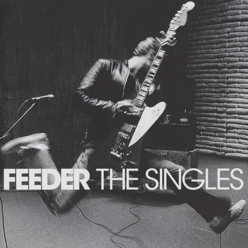 Виниловая пластинка Feeder - The Singles  [Transparent Pink 2 LP] [New Vinyl LP] Clear Vinyl, Pink