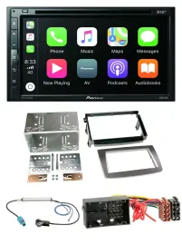 Pioneer DVD 2DIN MP3 DAB Bluetooth USB Autoradio für Alfa Romeo Mito ab 14 955 s
