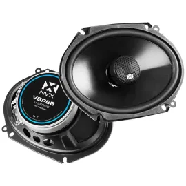 NVX VSP68 V-Series 600W 6" x 8"  2-Way Coaxial Car Speakers w/ Silk Dome Tweeter