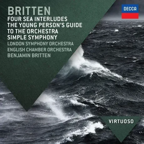 - Britten: Four Sea Interlude; Simple Symphony (CD)