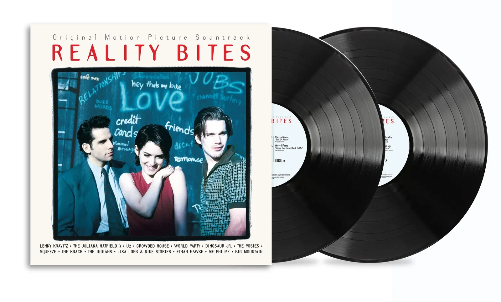 Виниловая пластинка Various Artists – Reality Bites (Original Motion Picture Soundtrack) [30th Anniversary Edition] Релиз 2024