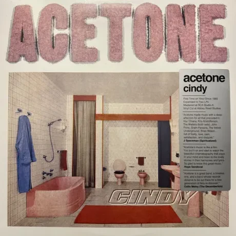 Виниловая пластинка Acetone – Cindy
