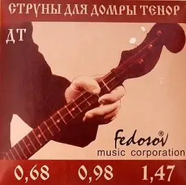 Комплект струн для домры тенор Fedosov DT