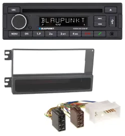 Blaupunkt USB MP3 Bluetooth DAB CD Autoradio für Kia Magentis (ab 2006)