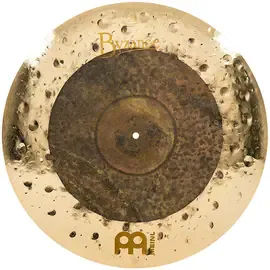 Тарелка барабанная MEINL 22" Byzance Extra Dry Dual Crash-Ride