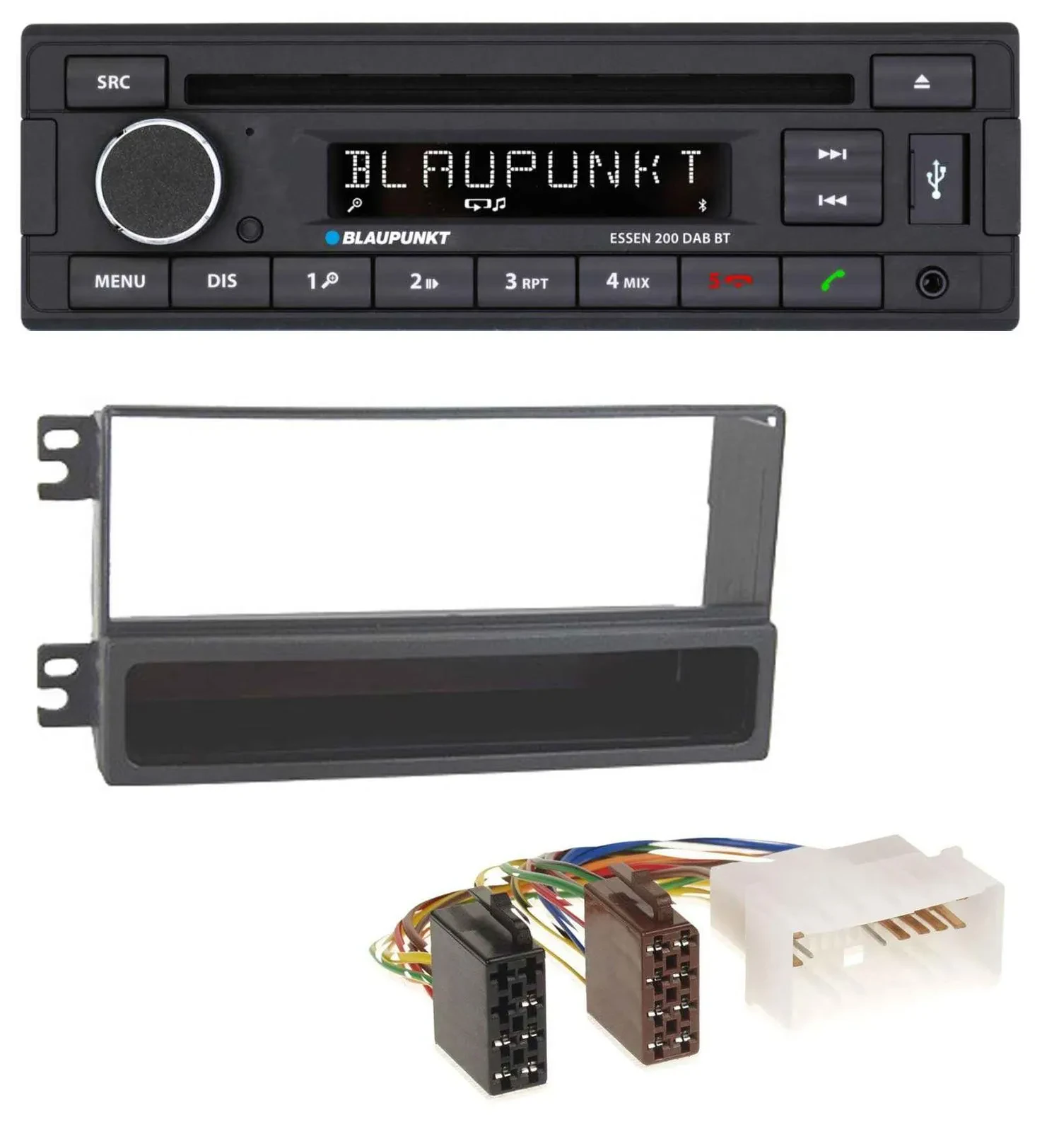 Blaupunkt USB MP3 Bluetooth DAB CD Autoradio für Kia Magentis (ab 2006)