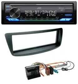 JVC Bluetooth DAB USB MP3 Autoradio für Citroen C1 Peugeot 107 Toyota Aygo 05-14