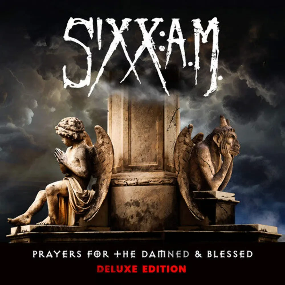 Виниловая пластинка SIXX: A.M. – Prayers for the Damned & Blessed (Релиз 2025)