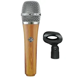 Telefunken USA Custom Shop M80 Dynamic Handheld Microphone Oak