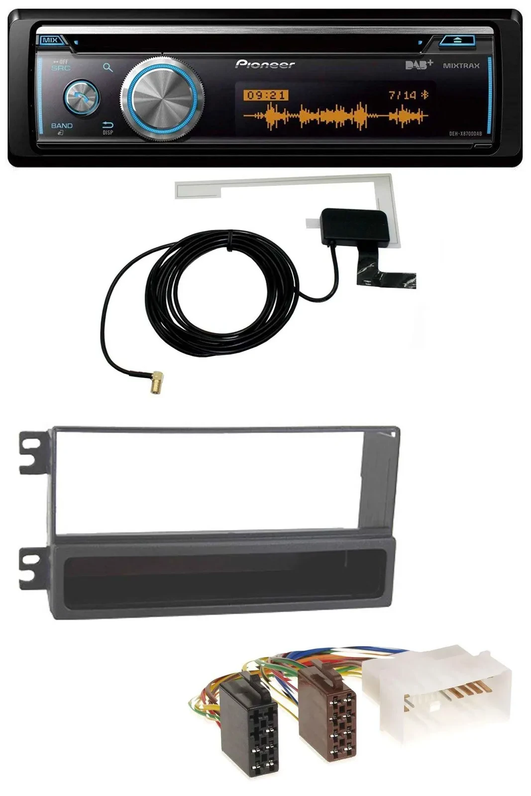 Автомагнитола для Kia Magentis (с 2006) Pioneer Bluetooth DAB MP3 USB CD