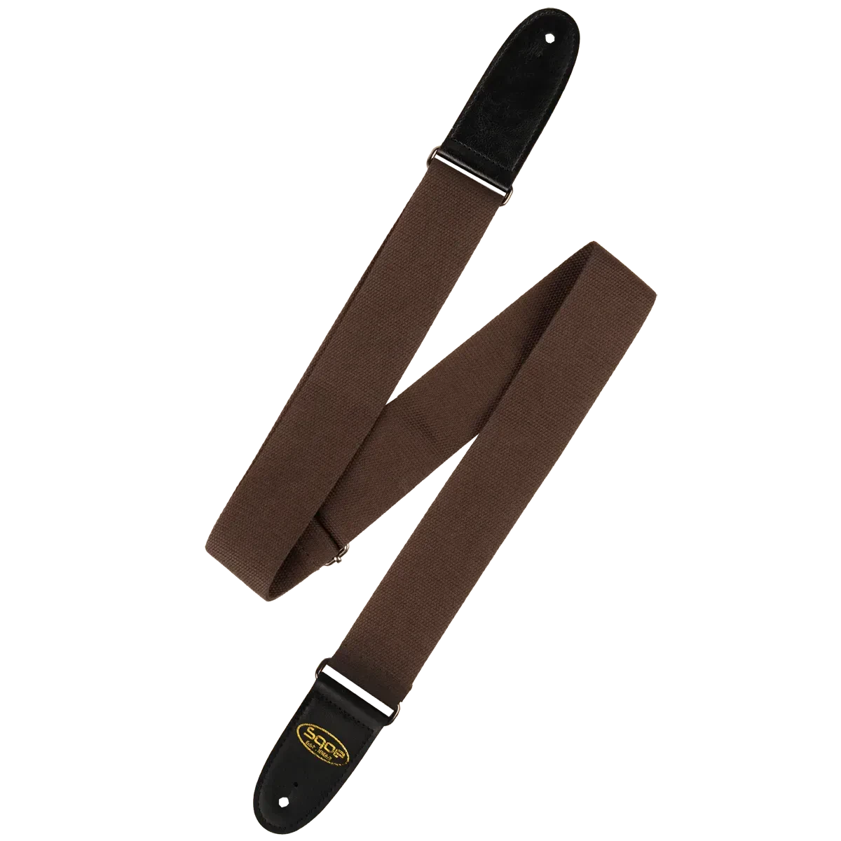 Ремень для гитары Sqoe JTBD-0113 Brown
