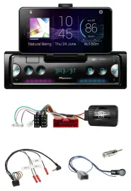 Pioneer USB Lenkrad Bluetooth DAB Autoradio für Mazda 2 Typ DY 2003-2007