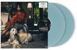 Виниловая пластинка Summer Walker - Finally Over It [New Vinyl LP] Explicit, Blue, Colored Vinyl