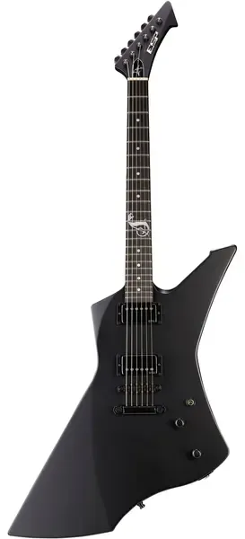 Электрогитара ESP Custom Shop Snakebyte James Hetfield Signature Black Satin