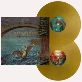 AMORPHIS Borderland (Gold Opaque Bones) LP