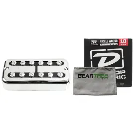 Звукосниматель для электрогитары TV Jones TV Classic Plus Universal Mount хром для бриджа