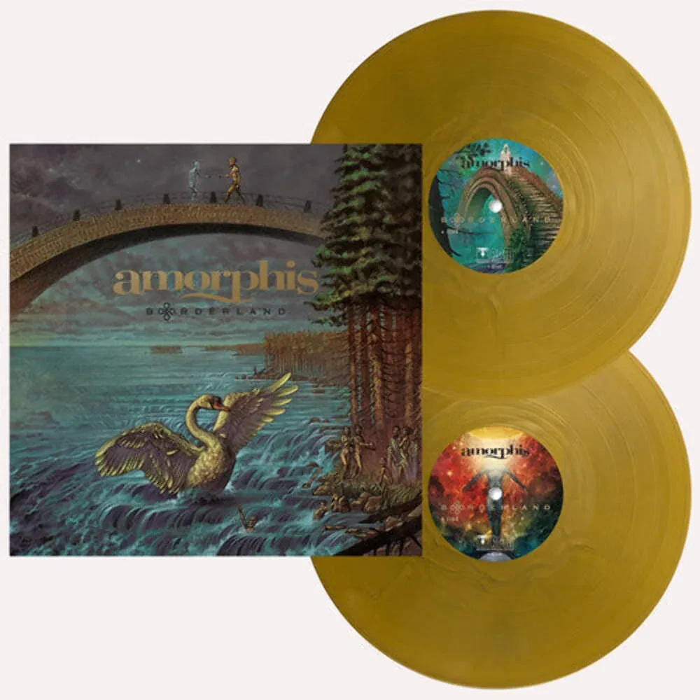 AMORPHIS Borderland (Gold Opaque Bones) LP
