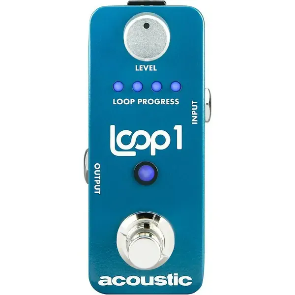 Педаль эффектов для электрогитары Acoustic Loop1 Looper Pedal