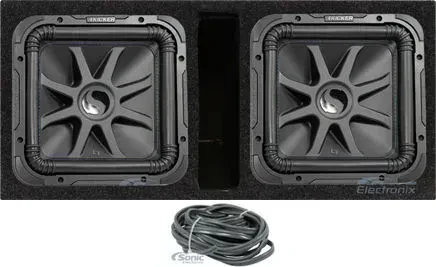 Сабвуфер пассивный Kicker Solo-Baric L7 44L7S122 12", двойная катушка 2 Ом