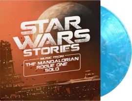 Виниловая пластинка Ludwig Göransson - Star Wars Stories (Music From The Mandalorian / Rogue One / S