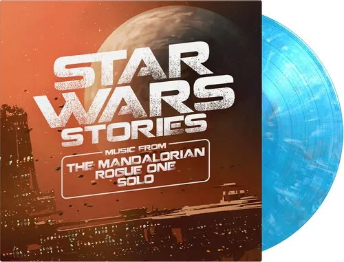 Виниловая пластинка Ludwig Göransson - Star Wars Stories (Music From The Mandalorian / Rogue One / S
