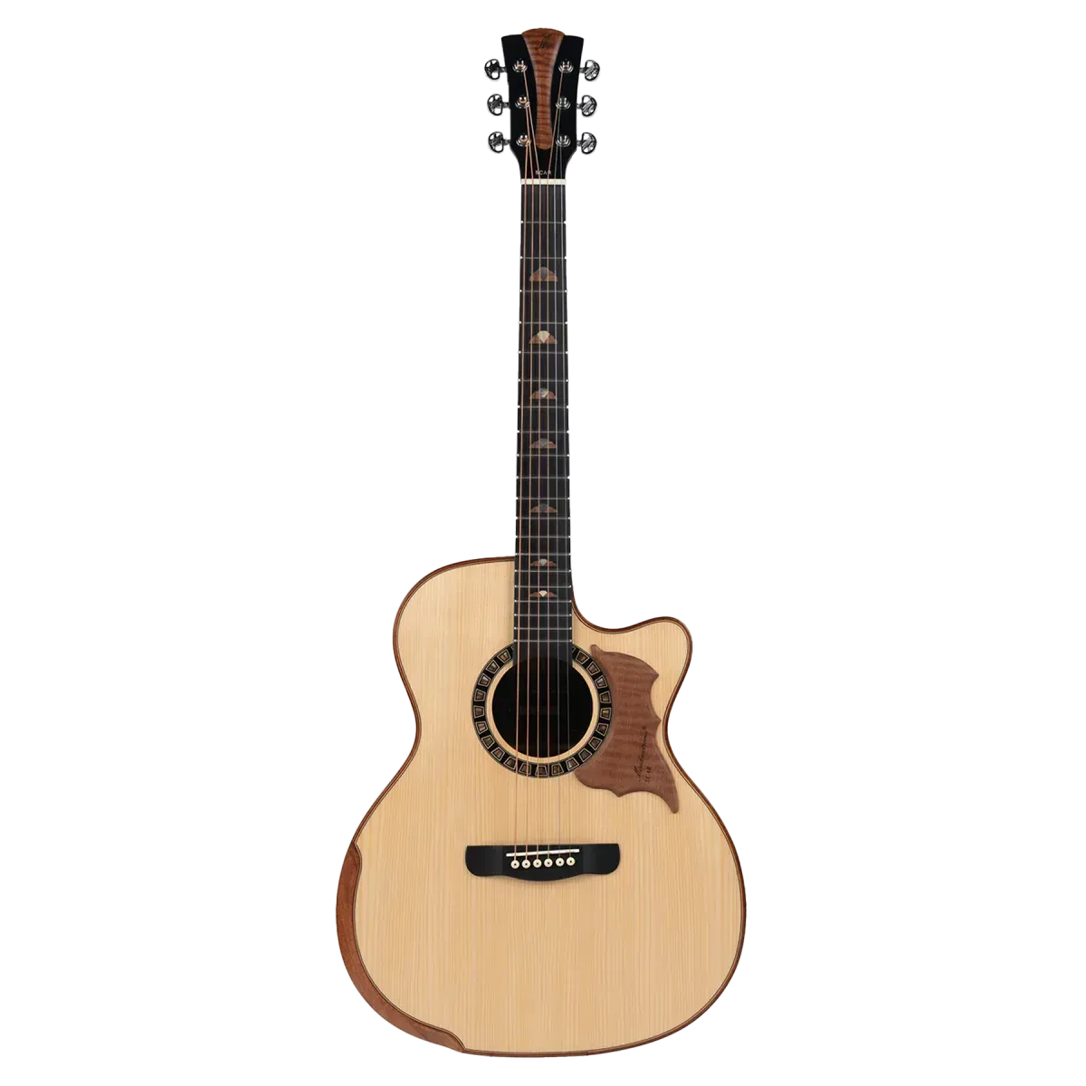 Акустическая гитара Meridaextrema Senior Natural-GAC