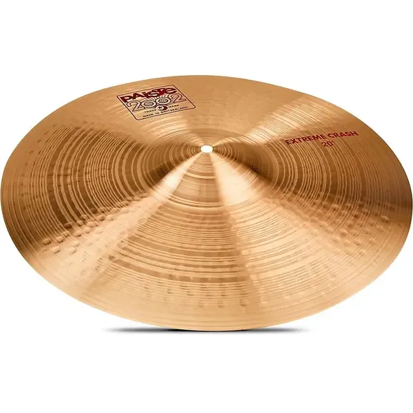 Тарелка барабанная Paiste 20" 2002 Extreme Crash