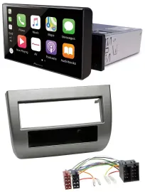 Pioneer Bluetooth MP3 DAB USB Autoradio für Lancia Y (843 03-11) anthrazit