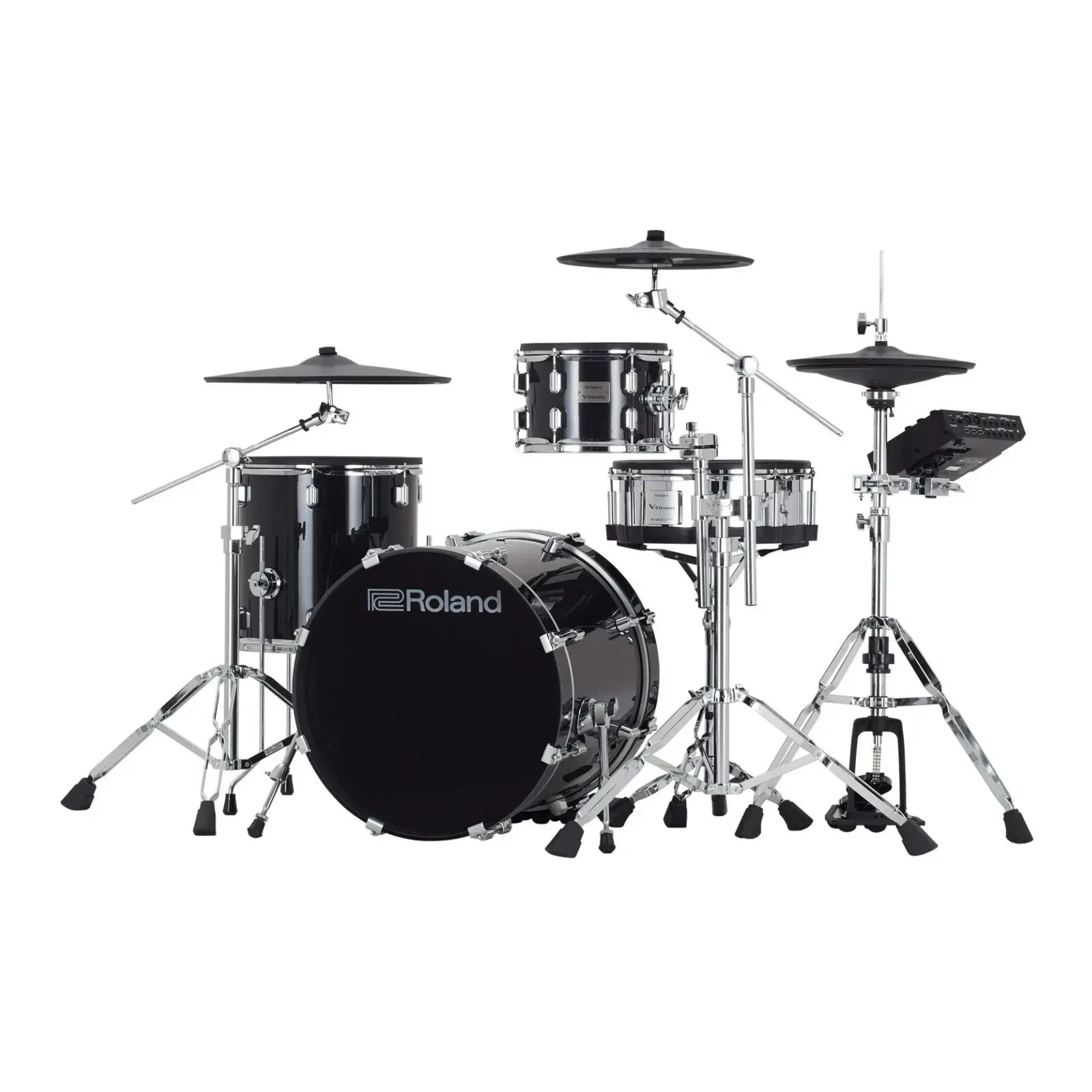 Roland VAD504 V-Drums Acoustic Design Electronic Drum Kit with TD-27 Module