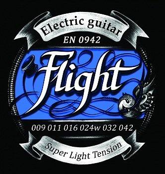 Струны для электрогитары Flight EN0942 9-42