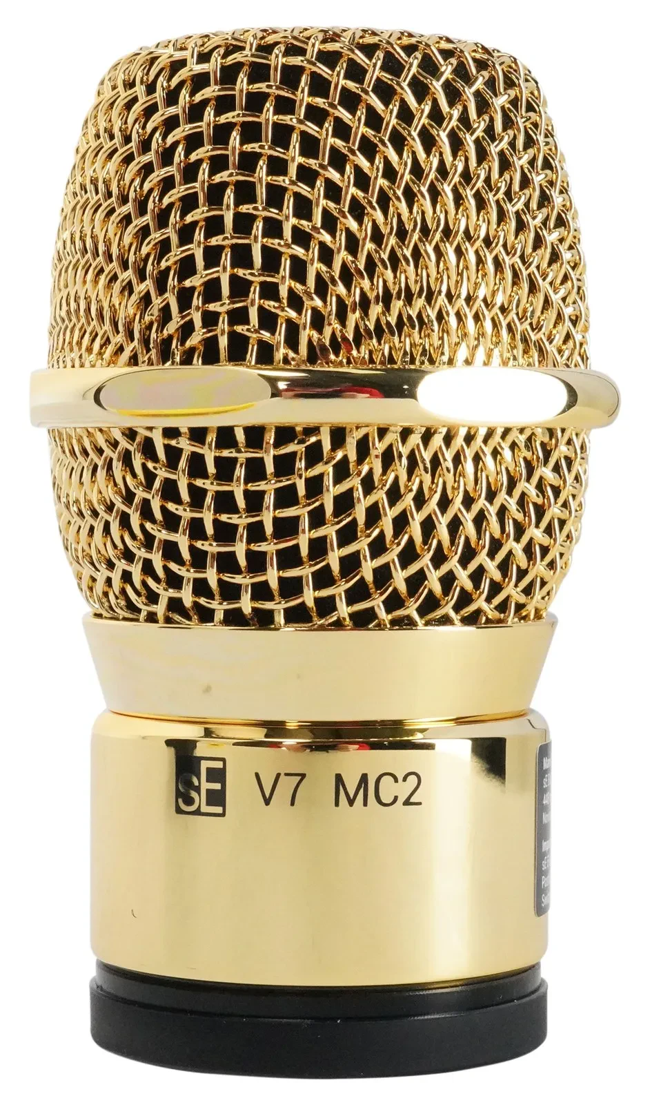 Se Electronics V7 MC2 Gold Wireless Microphone Capsule 4 Sennheiser Transmitter