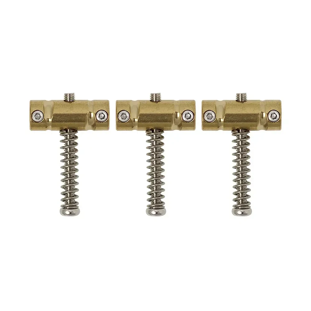 Седло бриджа для электрогитары Gotoh IN-TUNE Bs Solid Brass (3 штуки)