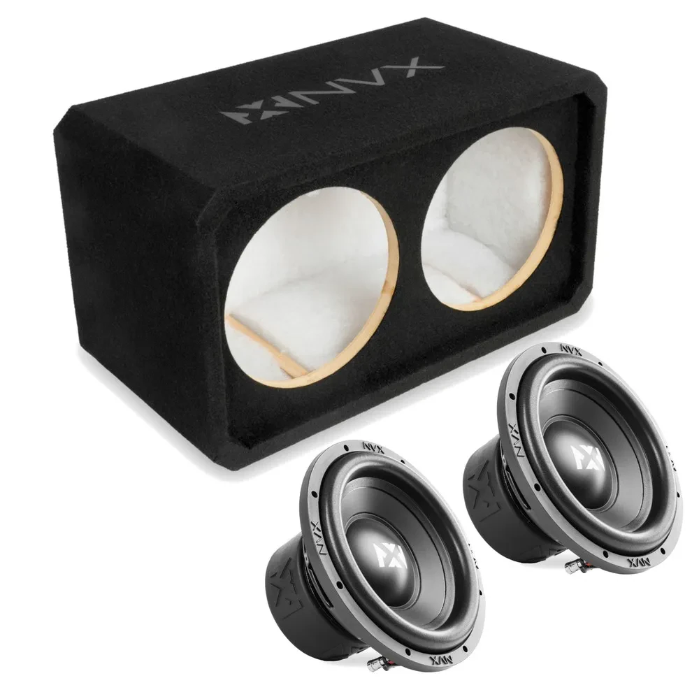 Сабвуфер пассивный NVX NE102S_NSW102V3 10", закрытый, 3/4" MDF