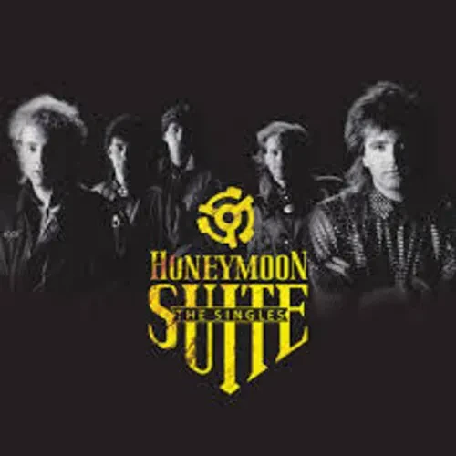 Виниловая пластинка Honeymoon Suite - Singles 2016-2026 - Limited [New Vinyl LP] Ltd Ed, Canada - Im