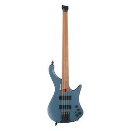 Бас-гитара Ibanez EHB1000 Headless 4-String Bass, Arctic Ocean Matte