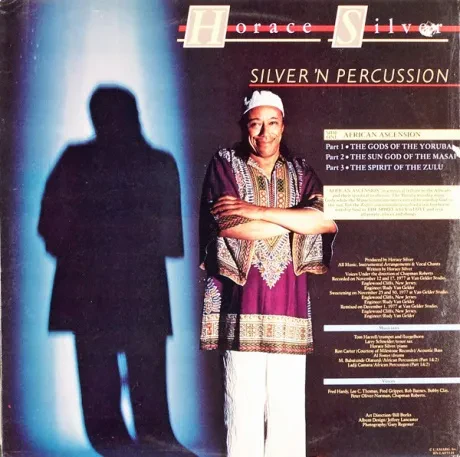 HORACE SILVER - Silver 'N Percussion (LP , Used)