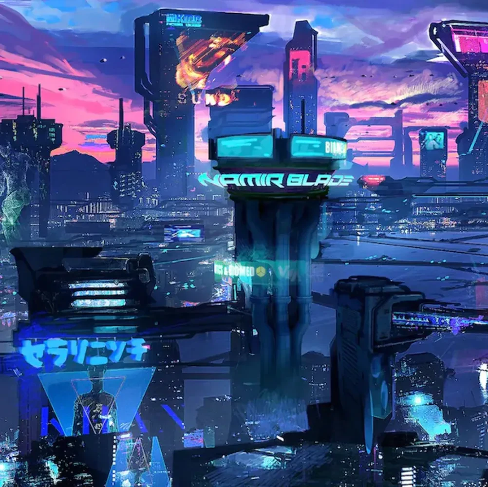 Виниловая пластинка Namir Blade – Metropolis (Релиз 2023) Sealed