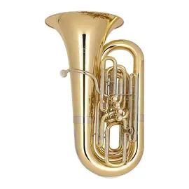 Туба Miraphone 1291 Series 4/4 BBb Tuba 1291-5V 5 Valve Lacquer
