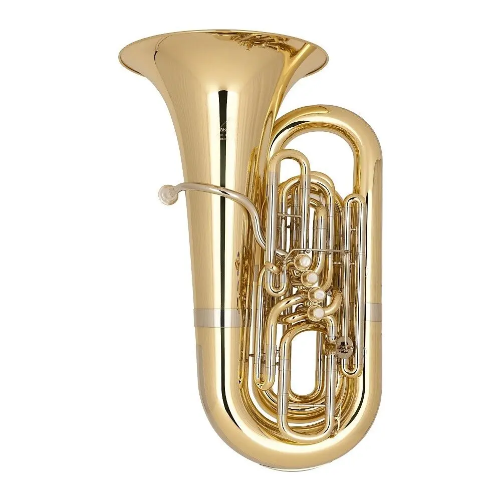 Туба Miraphone 1291 Series 4/4 BBb Tuba 1291-5V 5 Valve Lacquer