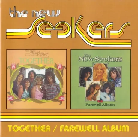 THE NEW SEEKERS - Together / Farewell Album (2CD)