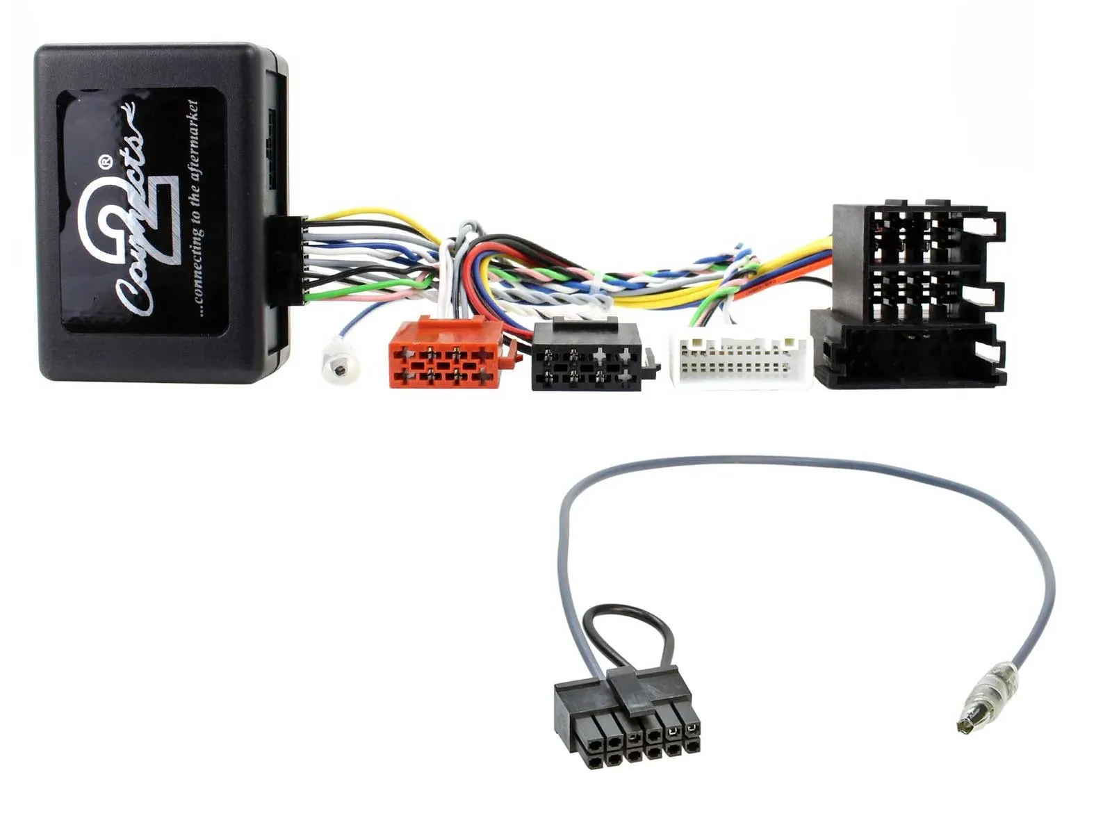 Connects2 Lenkradadapter für Kia Sportage 2010-2015 Zenec 42-KI-409