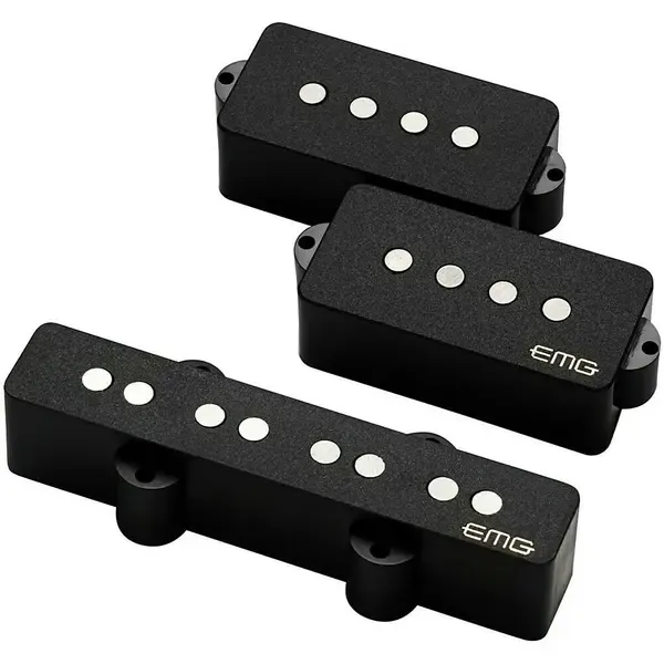 Комплект звукоснимателей для бас-гитары EMG GZR PJ Geezer Butler Signature Black