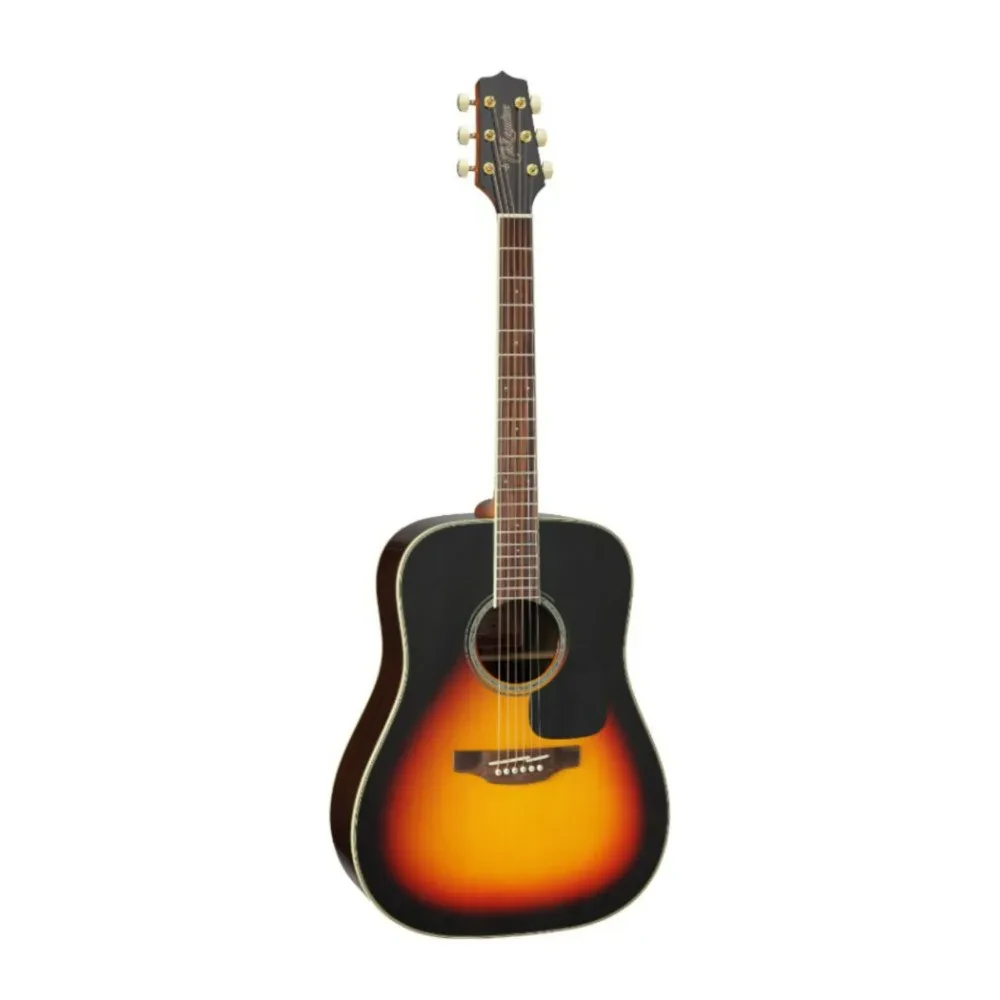Б/У Акустическая гитара Takamine GD51 dreadnought, праворукая, цвет коричневый санберст