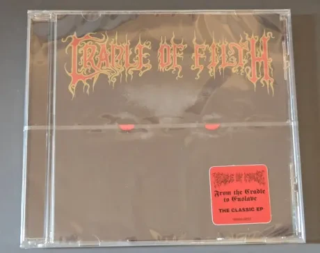CRADLE OF FILTH - From The Cradle To Enslave (CD)
