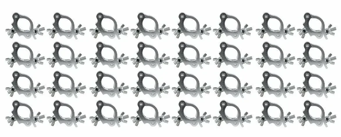 Струбцина Chauvet DJ CLP-15N (32 штуки)