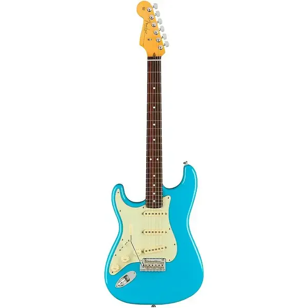 Электрогитара Fender American Professional II Stratocaster Rosewood FB Left-Handed Miami Blue