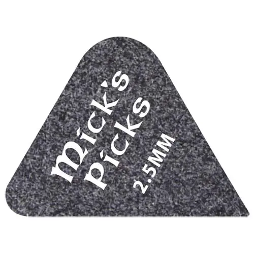 Медиатор для укулеле D'Andrea UKE-1-TRIAD Mick’s Picks