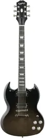 Электрогитара Epiphone SG Modern Figured Trans Black Fade