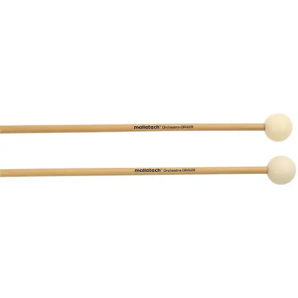 Колотушки для литавр Malletech Orchestra Rattan Mallet Tan