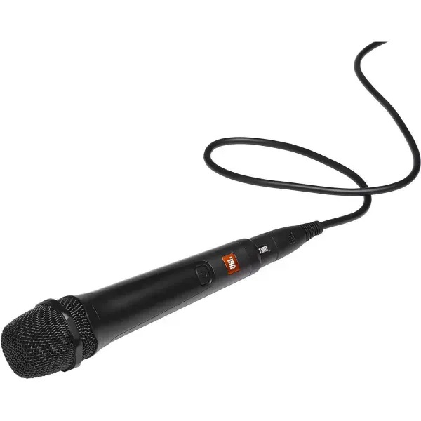 JBL PBM100 Wired Cardioid Dynamic Vocal Microphone #JBLPBM100BLKAM